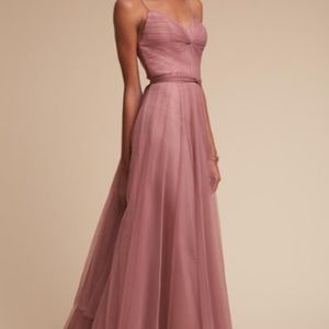BHLDN Rose Gown
